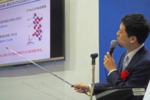 受賞者講演の様子